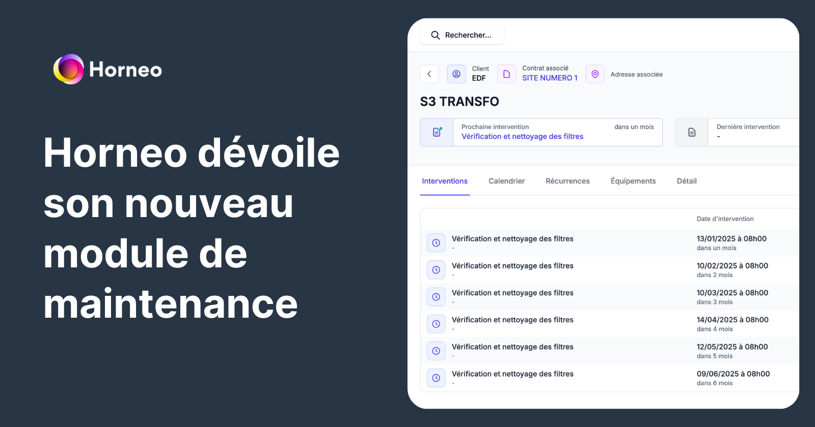 Optimisez votre gestion de maintenance