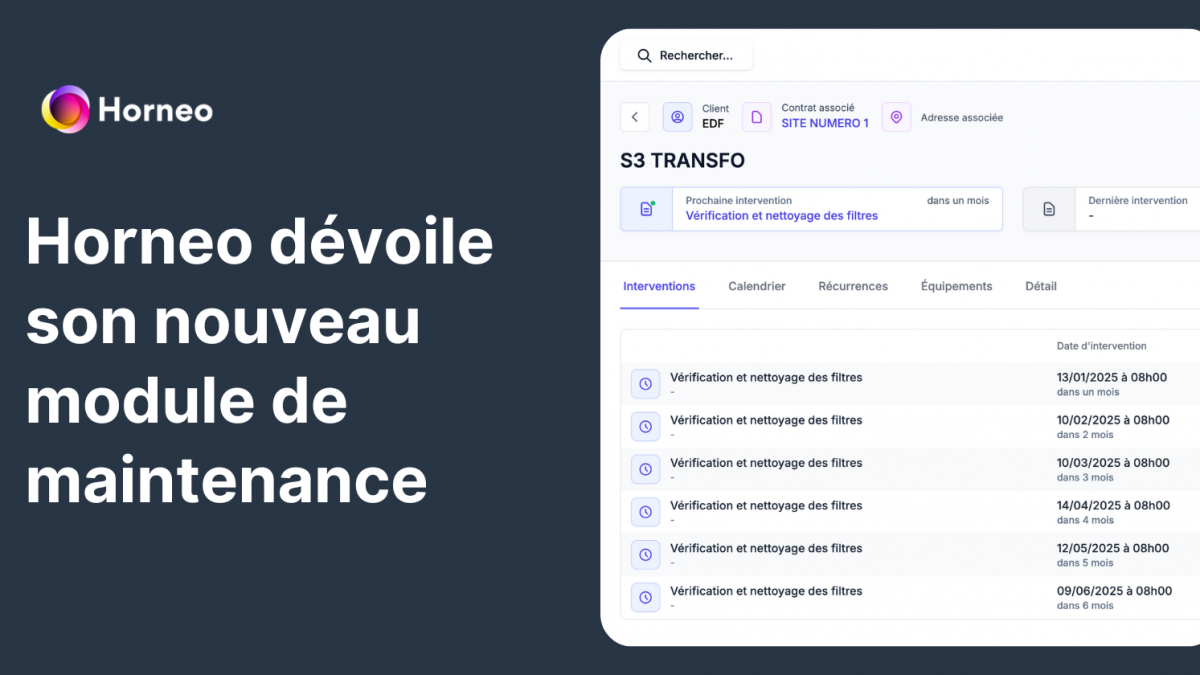 Optimisez votre gestion de maintenance