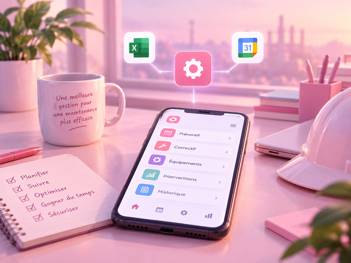 Google Agenda ou GMAO : 5 raisons de changer de planning