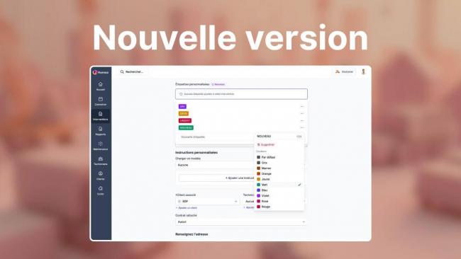 Interventions sur mesure : filtres, rapports, suivi