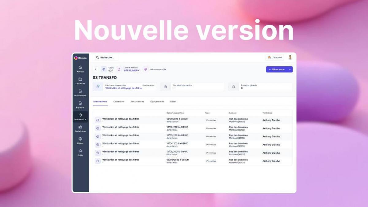 Optimisez votre gestion de maintenance