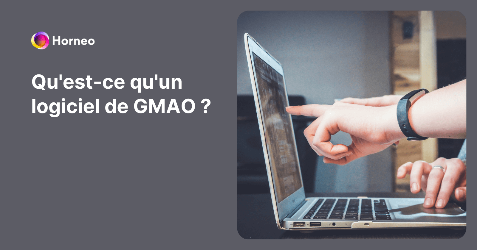 Qu est ce qu un logiciel de gmao 